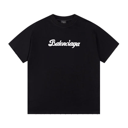 T-shirt classique à imprimé lettre