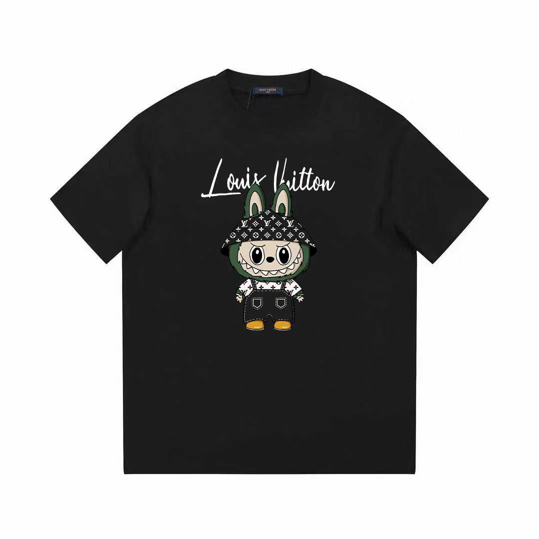 Nouveau t-shirt imprimé personnages
