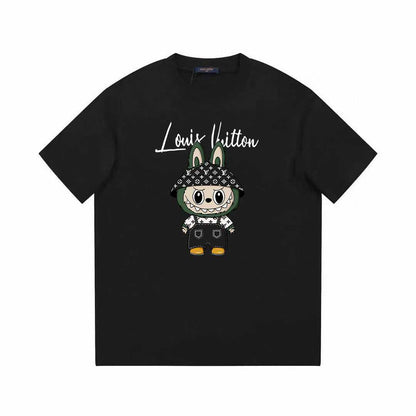 Nouveau t-shirt imprimé personnages