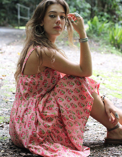 Robe courte Leela Rose