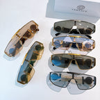 6 Color Futuristic Shield Sunglasses - VE6821