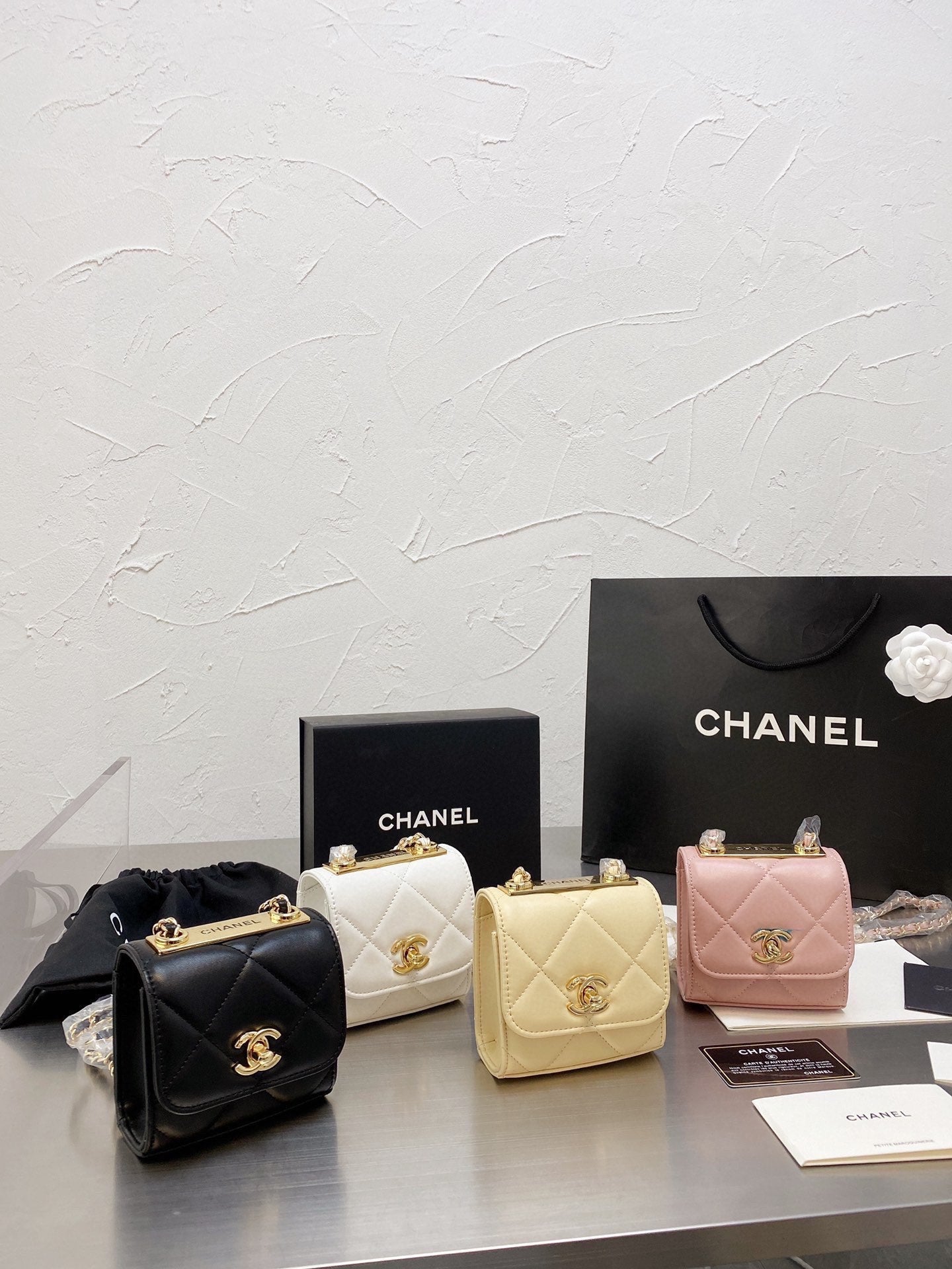 Mini Bolso Cadena