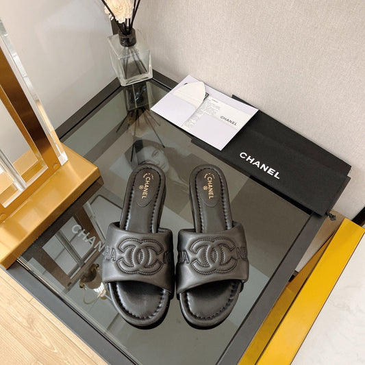 Pantuflas elegantes y suaves para mujer