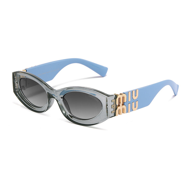 Lunettes de soleil œil-de-chat rétro