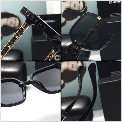 Gafas de sol de mujer con montura completa y letras