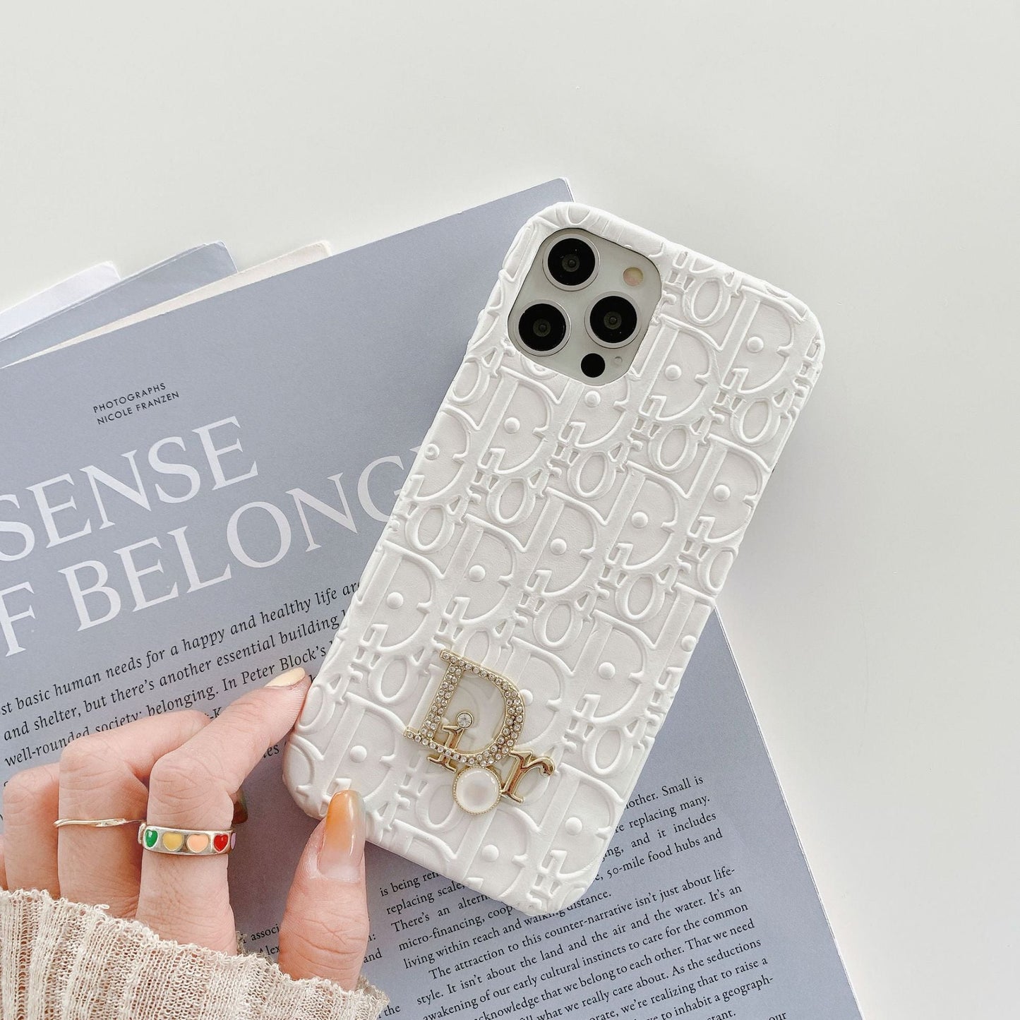 Coque en silicone 3D