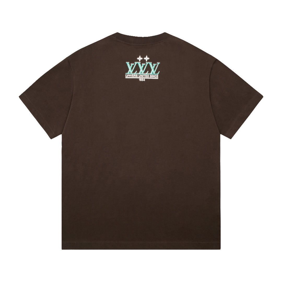 T-shirt avec impression du logo classique