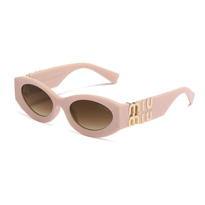 Lunettes de soleil œil-de-chat rétro