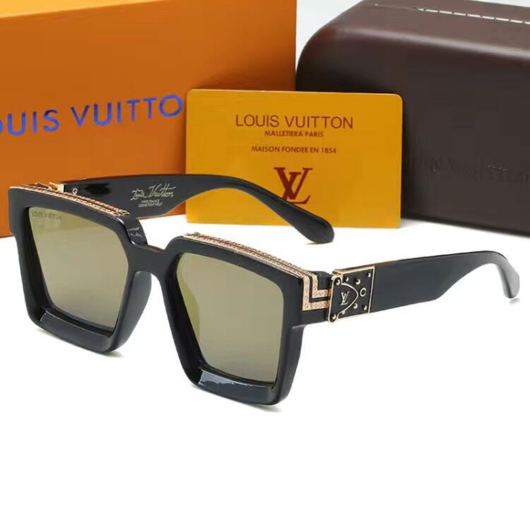 Lunettes de soleil tendance 8 couleurs 9606