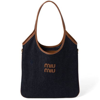 Sac fourre-tout rétro en toile de jean