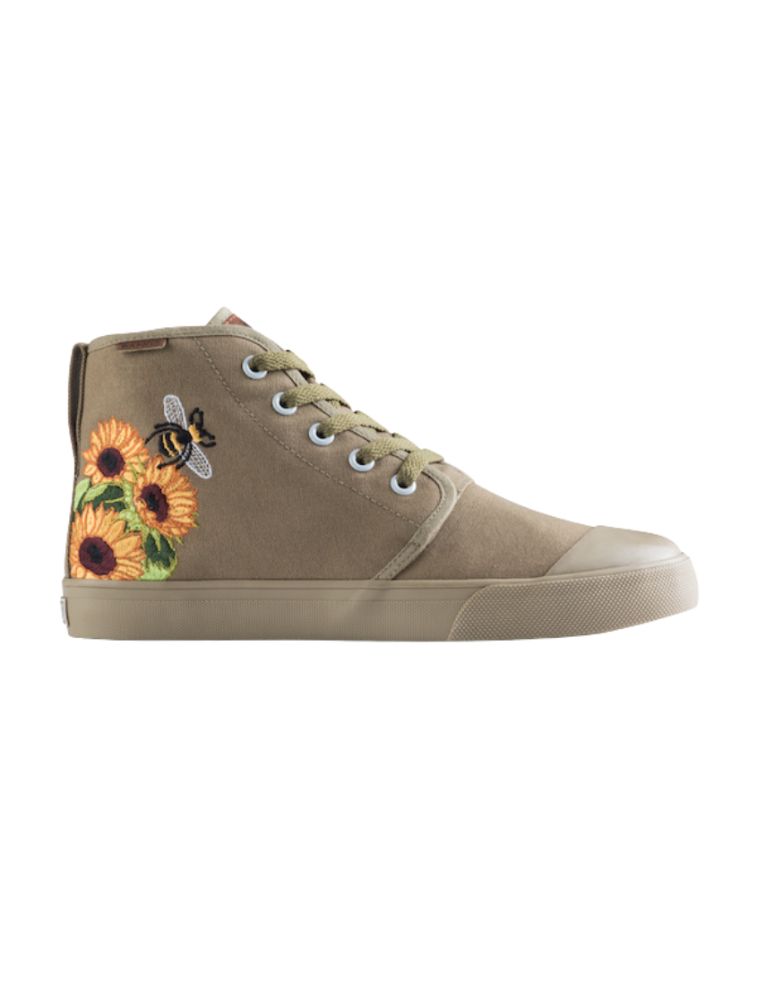 Vieux pin tournesol coupe haute