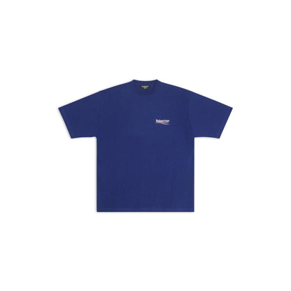 T-shirt classique en coton imprimé à col rond
