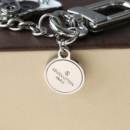 Porte-clés pour chien monogrammé