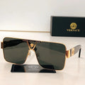 European and American style UV-protective metal sunglasses