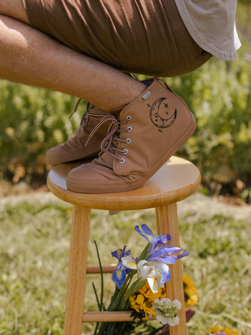 Chaussure montante lunaire