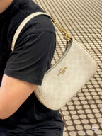 New Arrival | Glacier White Shoulder Bag 🤍