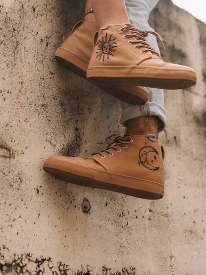 Chaussure montante lunaire