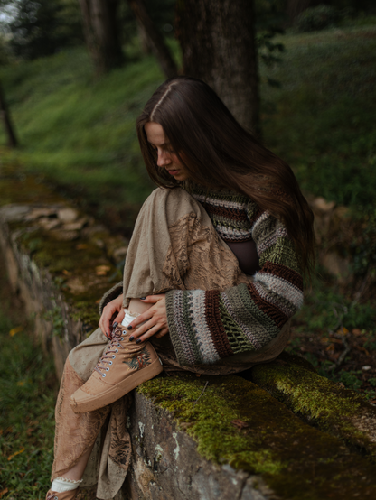 Baskets montantes à plateforme Woodland Wanderer