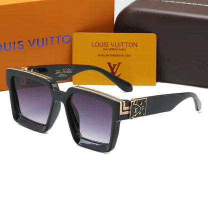 Lunettes de soleil tendance 8 couleurs 9606