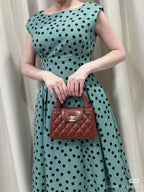 Classic Kelly-Style Chain Bag | Timeless Elegance