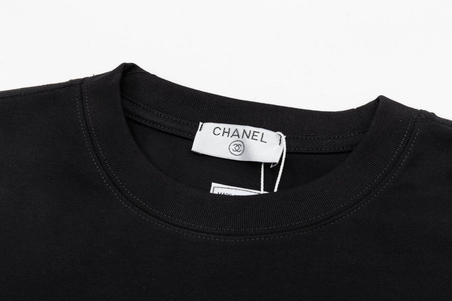 T-shirt à manches courtes en coton, nouvelle collection printemps-été 2025
