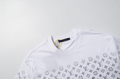 T-shirt imprimé rétro recto verso