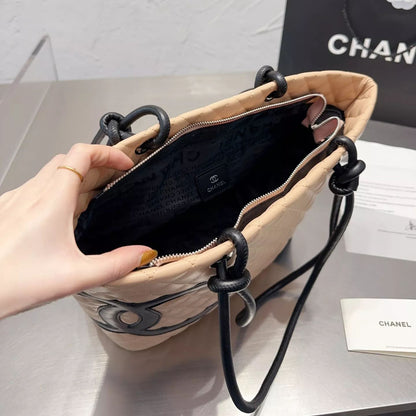 Bolso tote de cuero Cambon