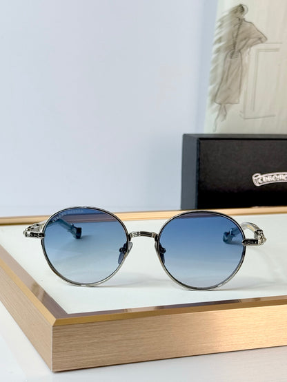 6 Color Round Metal Sunglasses