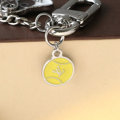 Porte-clés pour chien monogrammé