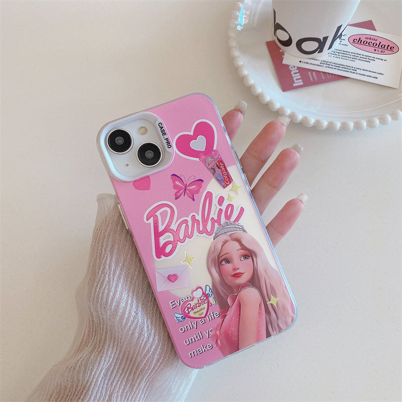 Bonita Funda con Colgante de Cortina de Cuentas de Princesa