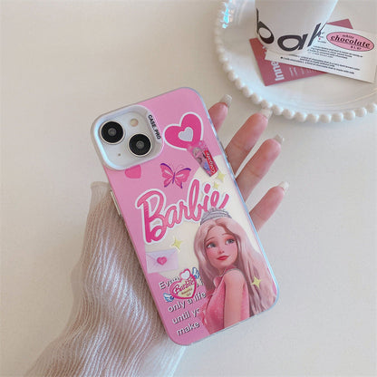 Bonita Funda con Colgante de Cortina de Cuentas de Princesa