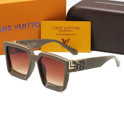 Lunettes de soleil tendance 8 couleurs 9606