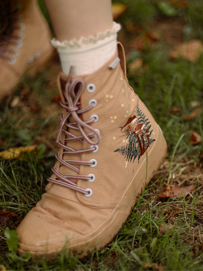 Baskets montantes à plateforme Woodland Wanderer