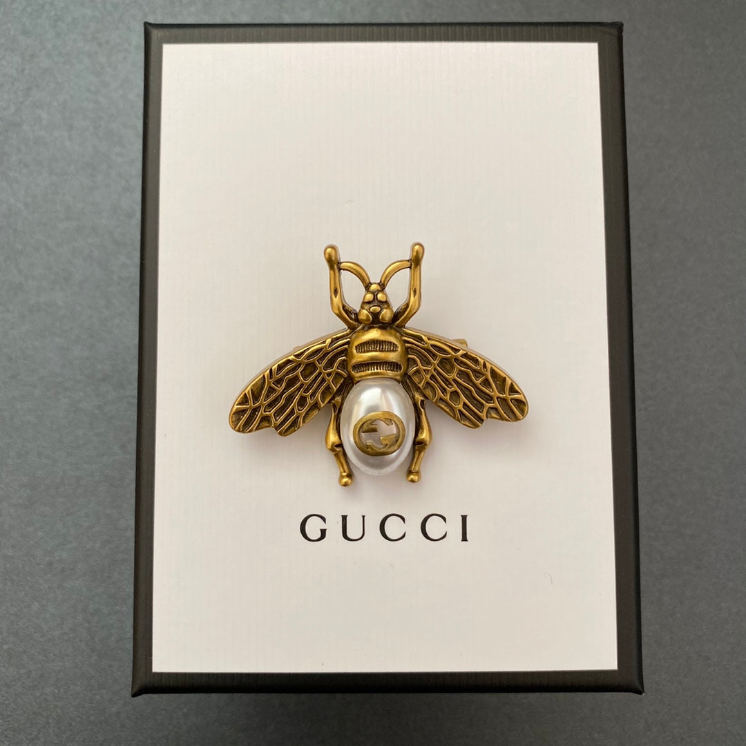 Vintage Bee Series Brooch