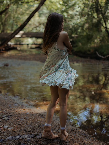 Baskets montantes à plateforme Woodland Wanderer