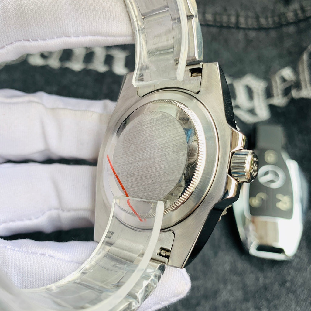 Premium Stainless Steel Mechanical Watch 3 Color Options Classic Sport Luxury Style