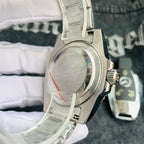 Premium Stainless Steel Mechanical Watch 3 Color Options Classic Sport Luxury Style