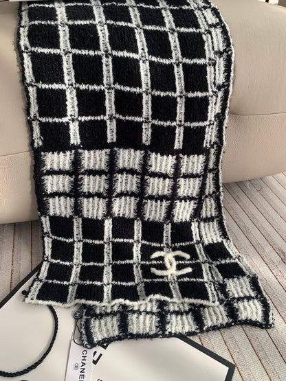 New Soft-Tone Cashmere Knit Scarf ❗️