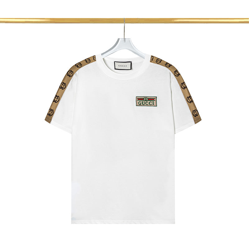T-shirt brodé classique