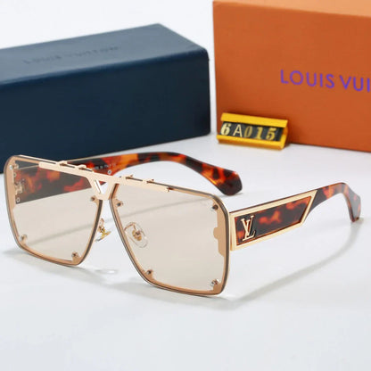 Lunettes de soleil tendance 7 couleurs 6A015