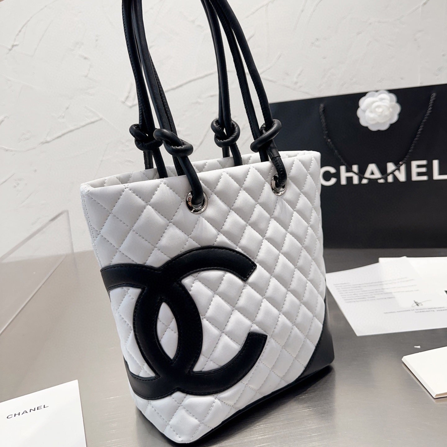 Bolso de cuero pequeño