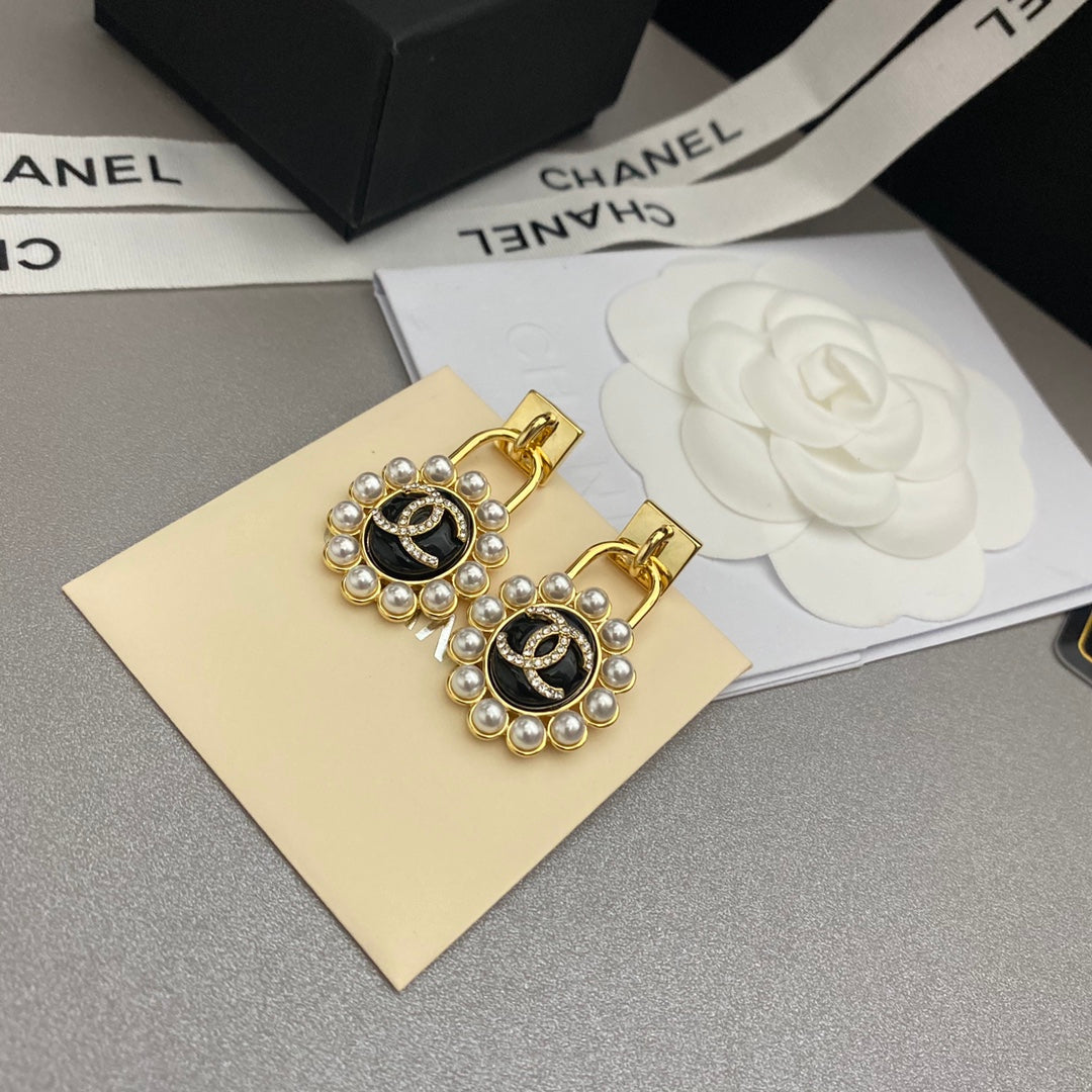 Pendientes Premium Vintage Perla 2C