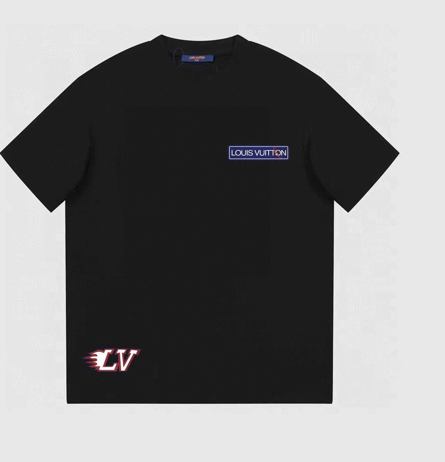 T-shirt Imprimé Couleur Unie