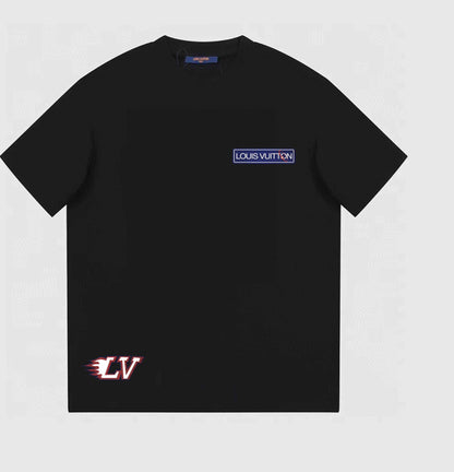 T-shirt Imprimé Couleur Unie