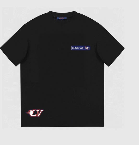 Camiseta estampada de color liso