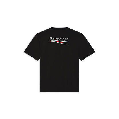T-shirt classique en coton imprimé à col rond
