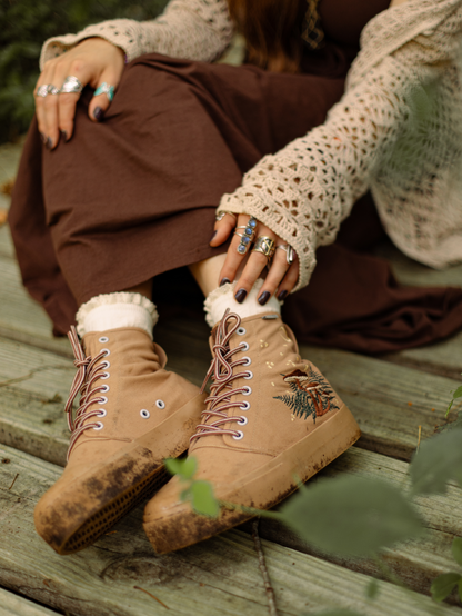 Baskets montantes à plateforme Woodland Wanderer