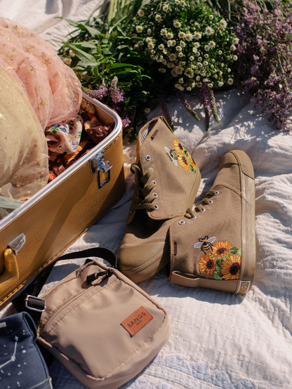 Vieux pin tournesol coupe haute
