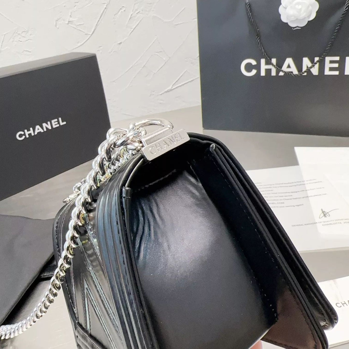 Sac à chaîne Laser Leboy Classique