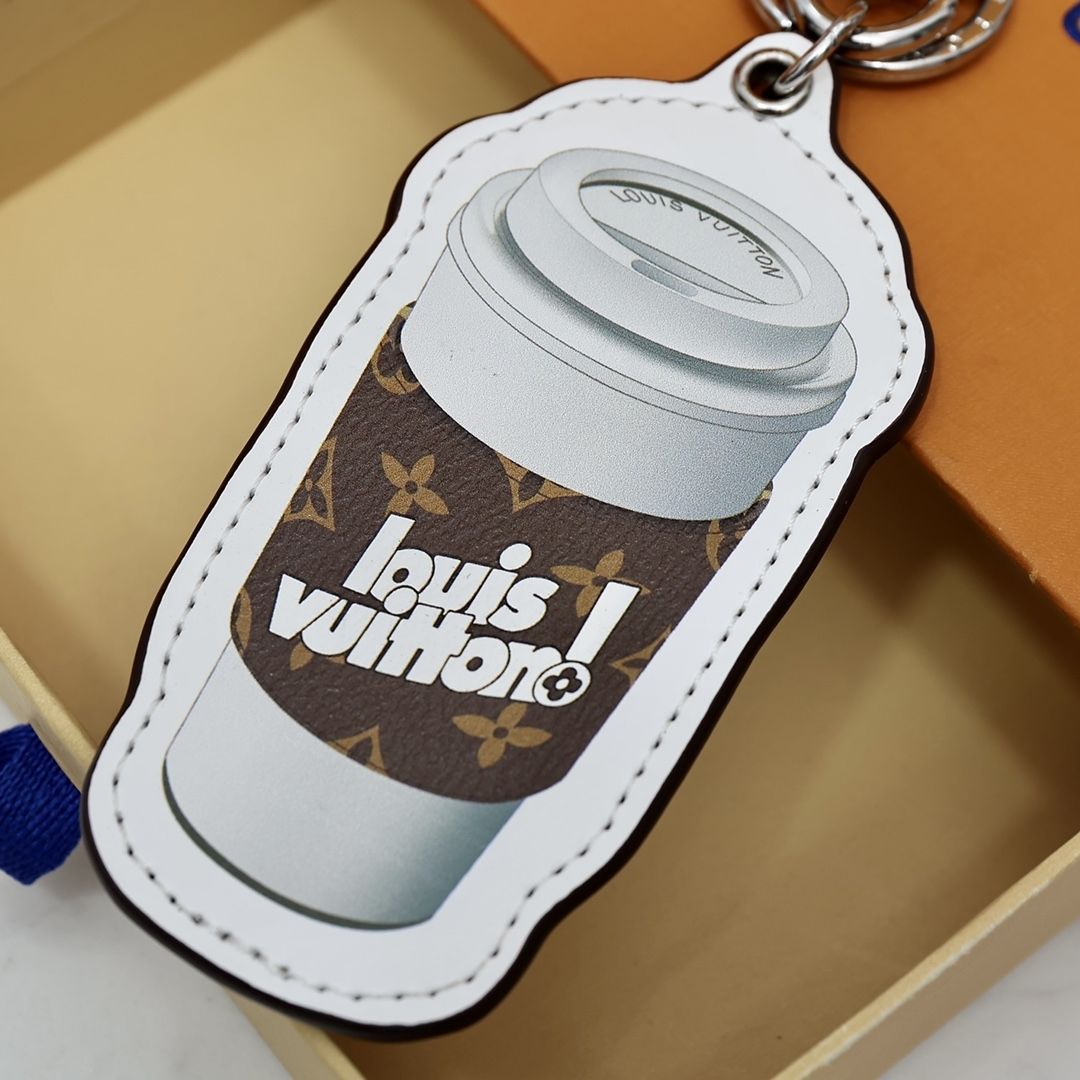 Porte-clés tasse à café